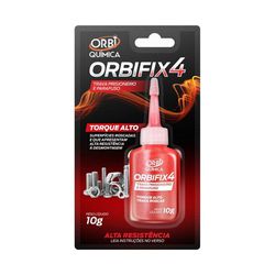 Trava Parafuso Orbifix4 Vermelho 10g Alta Resistên... - GNVWEB
