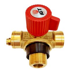Válvula de Cilindro Ventilada IGT Para Cilindro se... - GNVWEB