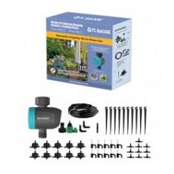 Kit de irrigação para jardim e vasos - GOLDEN DRIP