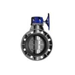 Válvula Borboleta PVC-U 4” - Com Volante - GOLDEN DRIP