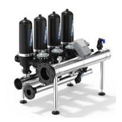 Conj. de filtragem de disco automático 4