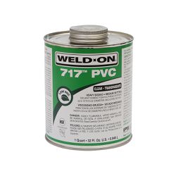 Adesivo 717PVC – Weld ON - GOLDEN DRIP