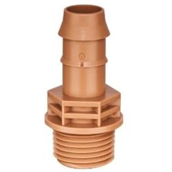 Adaptador ½” macho x Ø17mm - GOLDEN DRIP