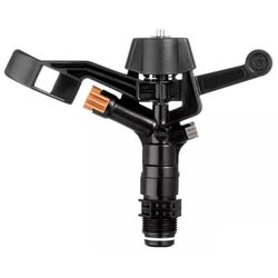 Aspersor de impacto plástico 3/4“ - (Bocal duplo: ... - GOLDEN DRIP