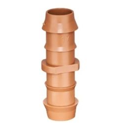 Conector União ranhurada/dentada Ø17mm - GOLDEN DRIP
