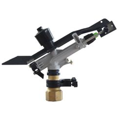 Aspersor Impacto Metálico - Atom 28 - GOLDEN DRIP