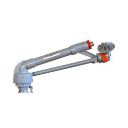 Pivot Jet - 2” Aspersor de Impacto (EndGun) - GOLDEN DRIP