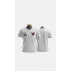 Camiseta Casual Bordada - 12345-TI 
