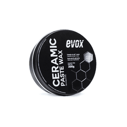 Cera De Carnauba Automotiva Paste Wax 200g EVOX - Gon Tintas