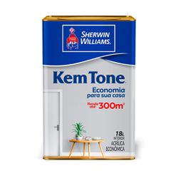 SHERWIN-WILLIAMS - KEMTONE 18l - Gon Tintas
