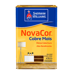 SW NOVACOR ACR COBRE MAIS FOSCO 18L - Gon Tintas