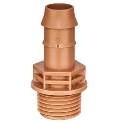 Adaptador ½” macho x Ø17mm - 57 - GOTA CERTA IRRIGAÇÃO