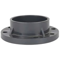 Flange Fixa - Ø75mm (PVC-U) - 1297 - GOTA CERTA IRRIGAÇÃO