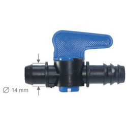 Registro Inicial 13-15mm x Ranhura - 2339 - GOTA CERTA IRRIGAÇÃO