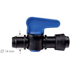Registro Inicial c/ Anel Liso - 16mm - 2343 - GOTA CERTA IRRIGAÇÃO