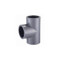 TÊ 90° soldável - Ø160mm (PVC-U) - 2559 - GOTA CERTA IRRIGAÇÃO