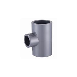 TÊ de redução 110mm x 75mm - soldável (PVC-U) - 2590 - GOTA CERTA IRRIGAÇÃO