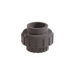 União F x F - Ø50mm PVC-U (Soldável) - 2935 - GOTA CERTA IRRIGAÇÃO