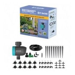 Kit de irrigação para jardim e vasos - 1585 - GOTA CERTA IRRIGAÇÃO