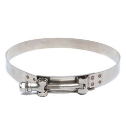 Abraçadeira Inox para mangote (6 -5/8