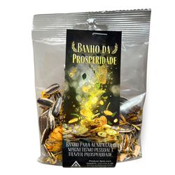 Banho de Ervas - Prosperidade - Gotas de Luz & Energia Divina