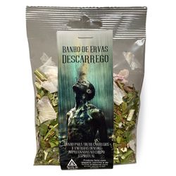 Banho de Ervas - Descarrego - Gotas de Luz & Energia Divina