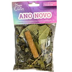 Banho de Ervas - Ano Novo 2026 - Gotas de Luz & Energia Divina