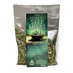 Banho de Ervas - Sete Ervas - Gotas de Luz & Energia Divina
