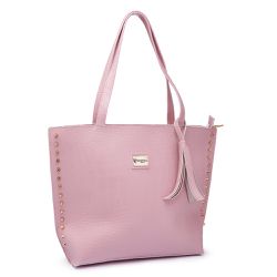 Bolsa Feminina Exclusive Estilo Sacola Grande De O... - GOUVEIA COSTA