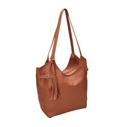 Bolsa Sacola Helena Grande Super Espaçosa Caramelo - GBHSG2023 - GOUVEIA COSTA