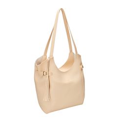 Bolsa Sacola Helena Grande Super Espaçosa Marfim - GBHSG2025 - GOUVEIA COSTA