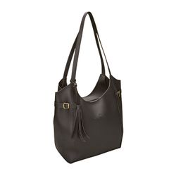 Bolsa Sacola Helena Grande Super Espaçosa Preto - cnpt - GOUVEIA COSTA