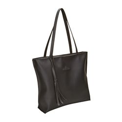 Bolsa Sacola Elisa Super espaçosa Preto - 45679-GC - GOUVEIA COSTA