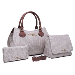 Kit 3 Peças Bolsa Tote Media + Bolsa Transversal +... - GOUVEIA COSTA