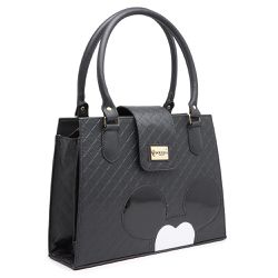 Bolsa Feminina Estilo Pasta de Ombro Social Mickey... - GOUVEIA COSTA