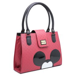 Bolsa Feminina Estilo Pasta de Ombro Social Mickey... - GOUVEIA COSTA