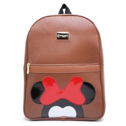 Mochila Grande Feminina Escolar Fashion Moderna Re... - GOUVEIA COSTA