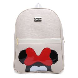 Mochila Grande Feminina Escolar Fashion Moderna Re... - GOUVEIA COSTA