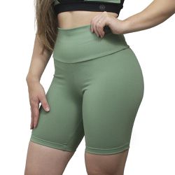 Shorts Brisa Malva - SHORTS LISO MALVA - GRATIA FITNESS