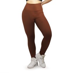 Legging Raiz Coffe - LEGGING RAIZ COFFE - GRATIA FITNESS