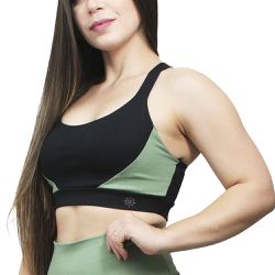 Top Aura Malva - TOP MALVA - GRATIA FITNESS