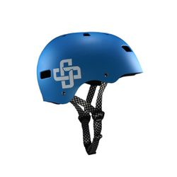 CAPACETE AZUL FOSCO IRON PROFISSIONAL - GREGÓRIO PATINETES
