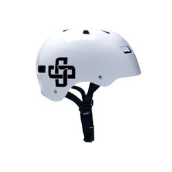 CAPACETE BRANCO IRON LIGHT PROFISSIONAL - GREGÓRIO PATINETES
