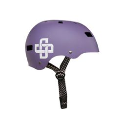 CAPACETE LILÁS FOSCO IRON PROFISSIONAL - GREGÓRIO PATINETES
