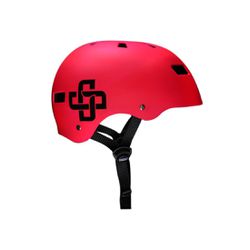 CAPACETE PINK NEON FOSCO IRON PROFISSIONAL - GREGÓRIO PATINETES