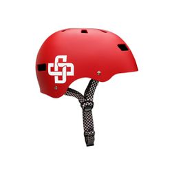 CAPACETE VERMELHO FOSCO IRON PROFISSIONAL - GREGÓRIO PATINETES