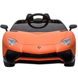 Carrinho Elétrico Lamborghini Aventador Laranja 12... - GREGÓRIO PATINETES