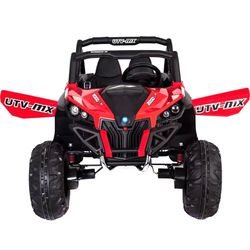Carrinho Elétrico Mini Buggy Mercedez Vermelho 24v - GREGÓRIO PATINETES