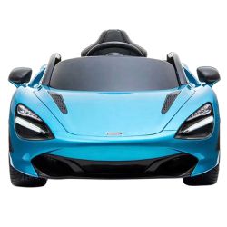 Carrinho Elétrico McLaren 720S Azul 12v - GREGÓRIO PATINETES