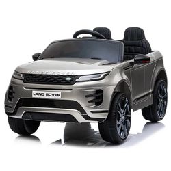 Carrinho Eletrico Land Rover Evoque 12v Cinza Metá... - GREGÓRIO PATINETES
